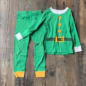 Hanna Andersson elf pajamas